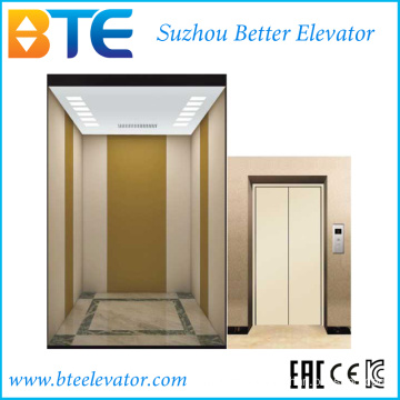 Ce Stable and High Load Passenger Lift with Small Machine Room